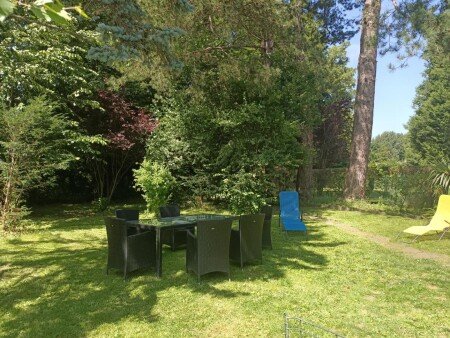 Villa 3 habitaciones, con jardín