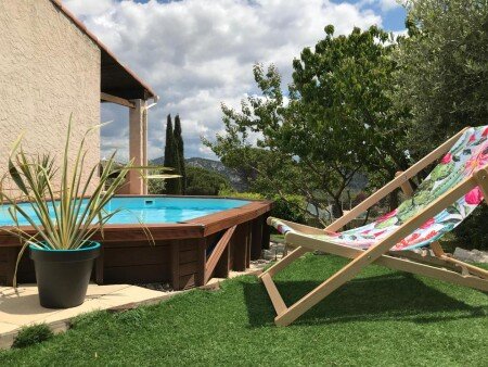 Villa 3 chambres, avec piscine