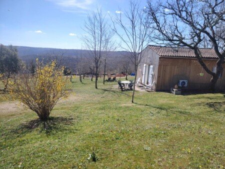 Gîte 1 chambre, avec jardin