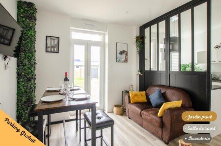 Appartement 2 slaapkamers, met sportschool