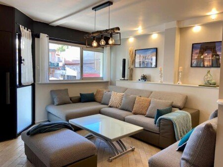 Appartement 4 chambres, avec jacuzzi