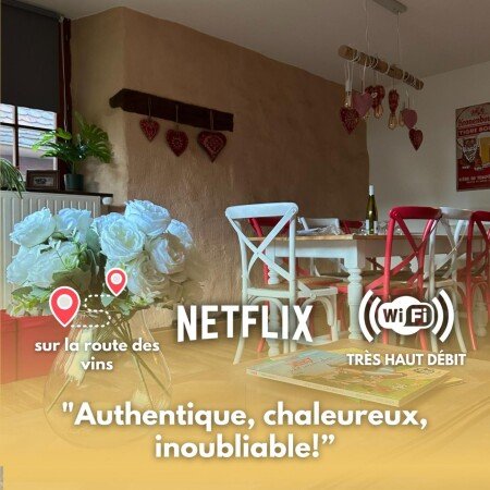 Duplex 3 chambres, avec wifi
