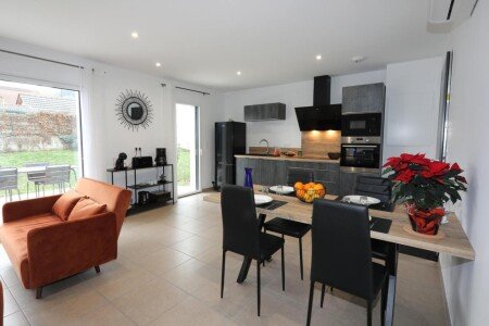 Maison 1 chambre, avec jardin