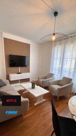 Appartement 2 chambres, avec wifi