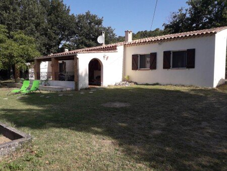 Maison de campagne 2 chambres, avec piscine