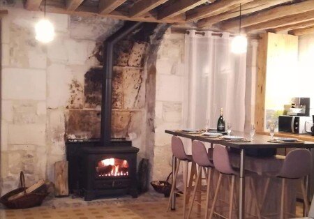 Maison 3 chambres, avec jardin