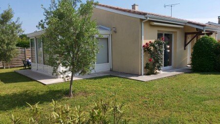 Maison cozy, 2 chambres, avec jardin