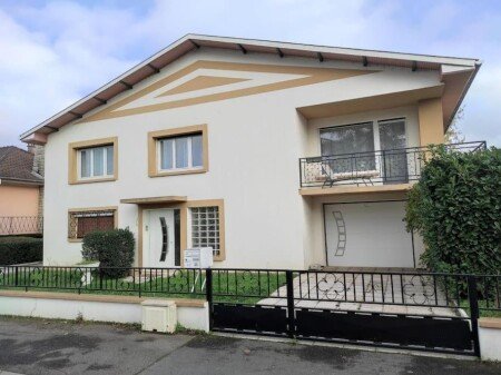 Maison 3 chambres, avec jardin