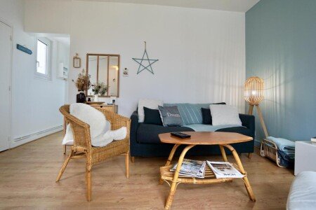 Appartement 1 chambre, avec wifi