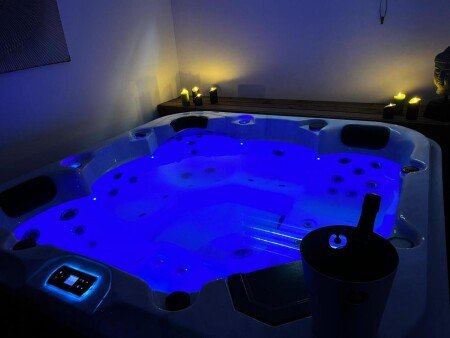 Grange 1 chambre, avec jacuzzi