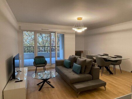 Appartement 2 chambres, avec wifi