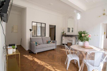 Appartement 1 chambre, avec wifi