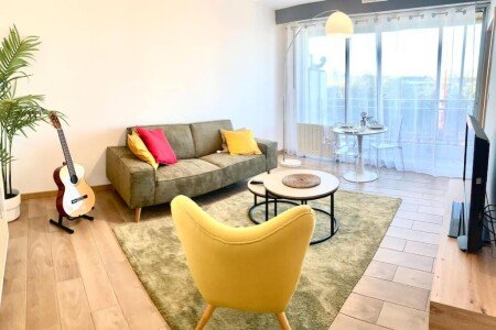 Appartement cozy, 1 chambre, avec wifi