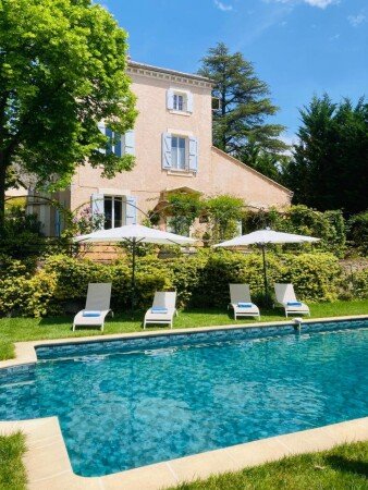 Maison 4 chambres, avec piscine