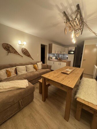 Apartamento 2 habitaciones, con wifi