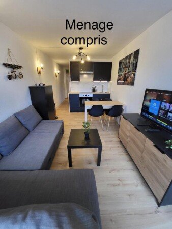 Apartamento 2 habitaciones, con wifi