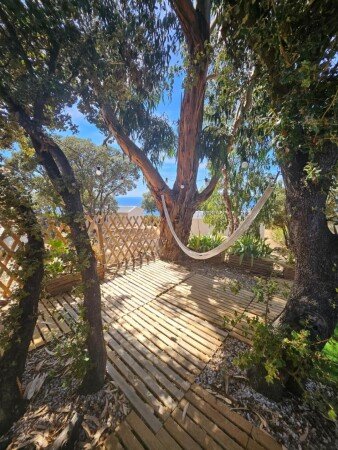 Camping / Mobil Home 2 chambres, avec piscine