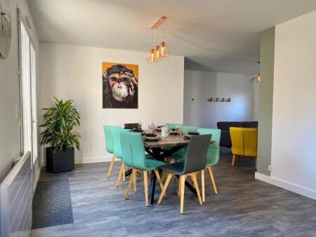 Casa 3 habitaciones, con jardín