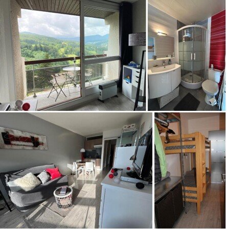 Gîte 1 chambre, avec parking