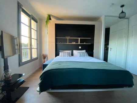 Studio 1 chambre, avec wifi