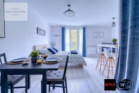 Appartement 1 chambre, avec wifi