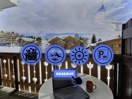 Gîte 1 chambre, avec wifi