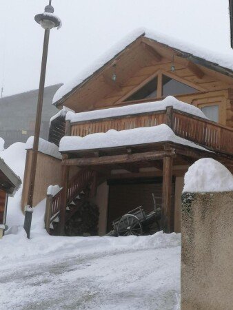 Chalet 2 chambres, avec climatisation