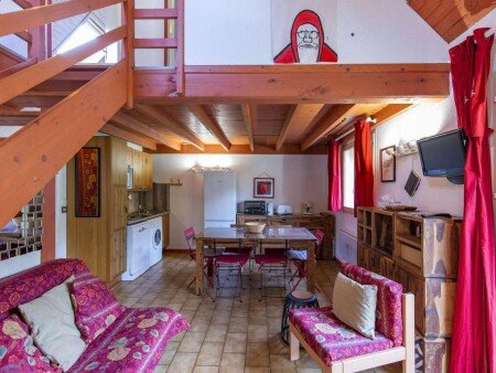 Chalet 3 chambres, avec parking