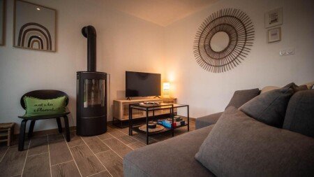 Gîte 3 chambres, avec jardin