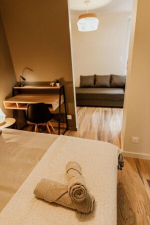 Studio 3 voyageurs, avec wifi