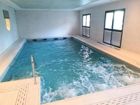 Appart'Hotel 3 voyageurs, avec piscine