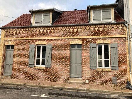 Maison de campagne 3 chambres, avec jardin
