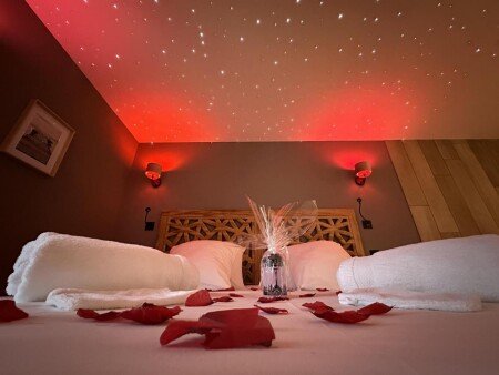 Maison 1 chambre, avec jacuzzi