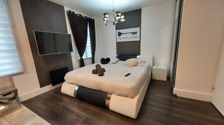 Appartement 1 chambre, avec jacuzzi