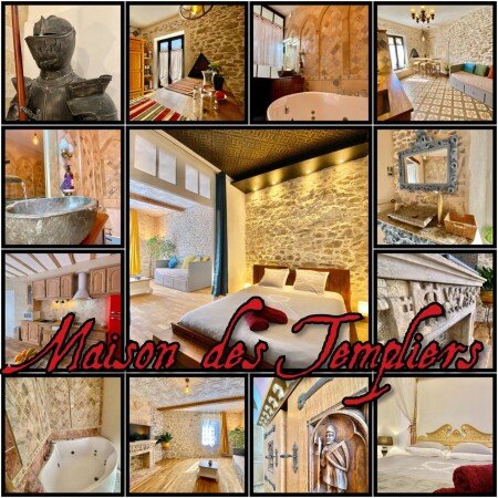 Appartement 5 voyageurs, avec jacuzzi