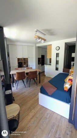 Apartamento 1 habitación, con aparcamiento