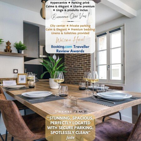 Appartement 2 slaapkamers, met wifi