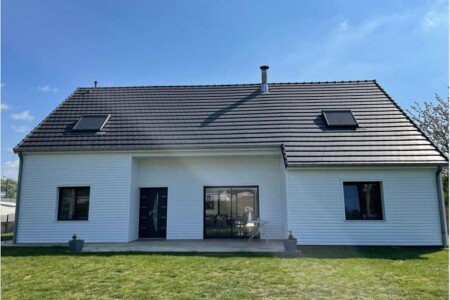 Villa 4 chambres, avec jardin