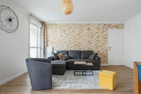 Appartement 3 chambres, avec wifi