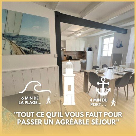 Appartement 2 chambres, avec wifi