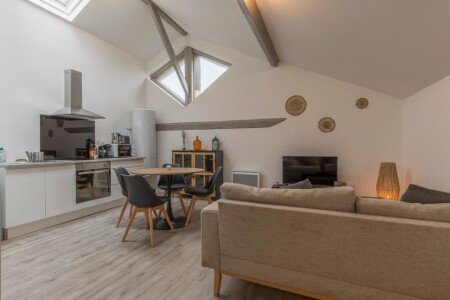 Gîte 2 chambres, avec wifi