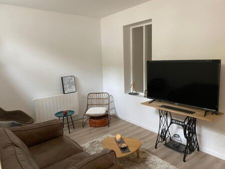 Maison 3 chambres, avec jardin