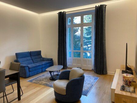 Appartement 2 chambres, avec jardin