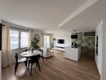 Appartement 1 chambre, avec wifi