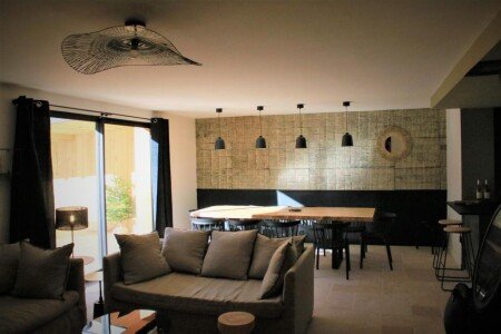 Chalet 4 chambres, avec jardin