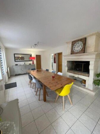 Maison 4 chambres, avec jardin