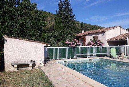 Maison 1 chambre, avec piscine