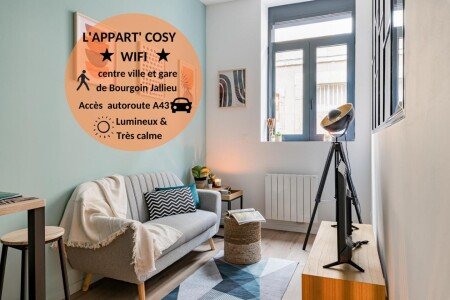 Appartement cozy, 1 chambre, avec climatisation