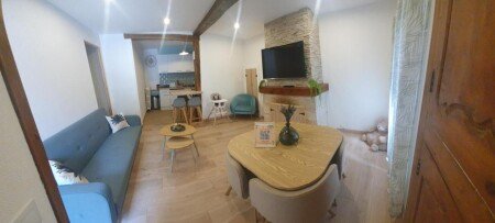 Gîte 4 chambres, avec climatisation