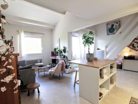 Appartement cozy, 2 chambres, avec wifi